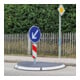MORAVIA Panneau de signalisation renforcé profil Alform