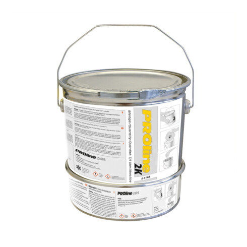 Moravia Peinture 2K pour halls PROline 5 l jaune RAL 1003