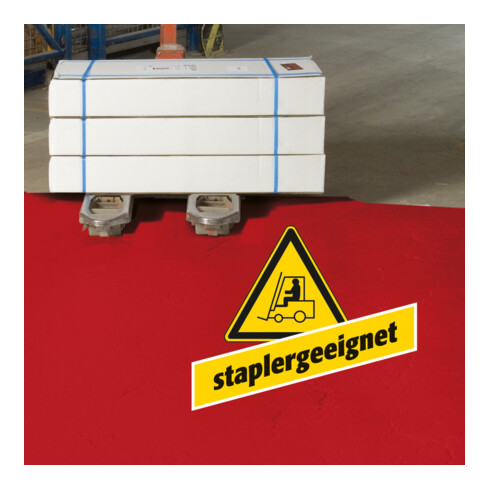 Moravia Peinture antidérapante pour marquage de hall PROline-paint 5 l blanc RAL 9016