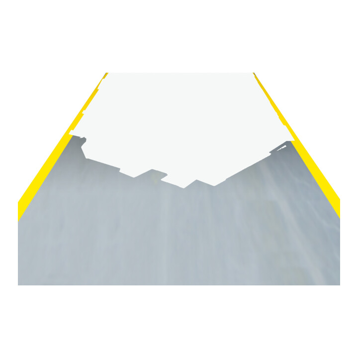 Moravia Peinture de marquage pour hall PROline-paint 5 l blanc RAL 9016