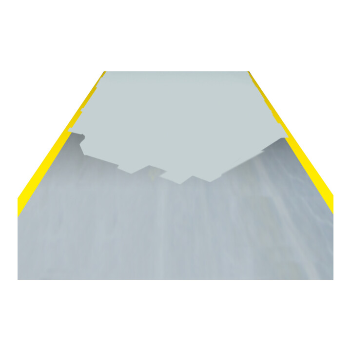 Moravia Peinture de marquage pour hall PROline-paint 5 l gris argenté RAL 7001