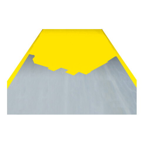 Moravia Peinture de marquage pour hall PROline-paint 5 l jaune RAL 1003
