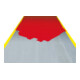 Moravia Peinture de marquage pour hall PROline-paint 5 l rouge RAL 3001-1