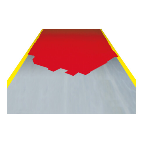 Moravia Peinture de marquage pour hall PROline-paint 5 l rouge RAL 3001
