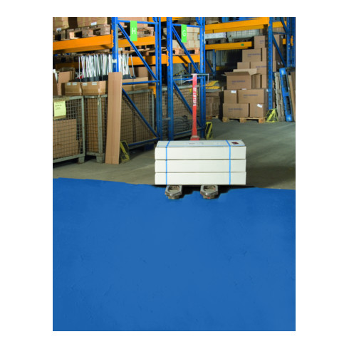 Moravia Peinture de marquage PROline-paint 5 l bleu RAL 5017