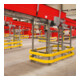 Moravia Plancher de battage 1000 fb jaune-4