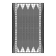 MORAVIA Plateau-Kissen SET A schwarz 2700 x 4000 x 80 mm 24 Elemente