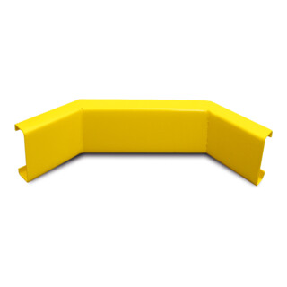 Moravia Plinthe de coin intérieure RammPlanke jaune