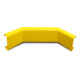 Moravia Plinthe de coin intérieure RammPlanke jaune-1