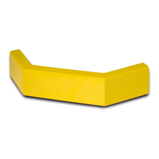 Moravia Plinthe d’enclenchement extérieure coin jaune