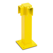 Moravia Poteau d’angle pour garde-corps RammGeländer Bp 500 fb jaune