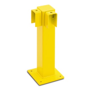 Moravia Poteau d’angle pour garde-corps RammGeländer Bp 500 kb jaune