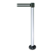 Moravia Poteau de sangle alu argent noir/argent L 3000 mm, 60 × 895 mm-1