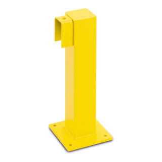 Moravia Poteau d'extrémité RammGeländer Bp 500 kb jaune