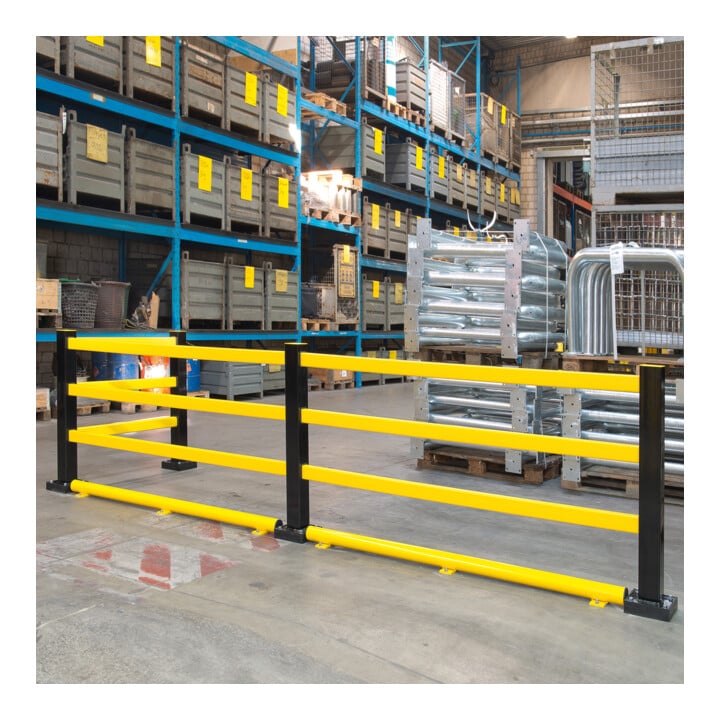 Moravia Poutre de support HYBRID 2050 mm jaune vif