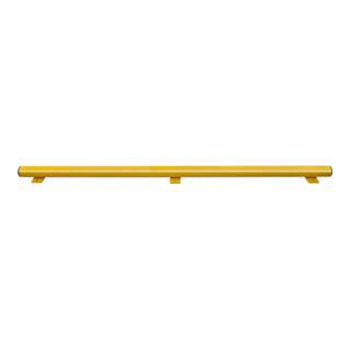 Moravia Poutre de support HYBRID 2050 mm sans trous jaune