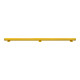 Moravia Poutre de support HYBRID 2050 mm sans trous jaune-1