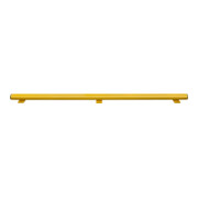 Moravia Poutre de support HYBRID 2050 mm sans trous jaune