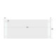 Moravia Prallschutz MORION für Rundsäulen Rechteck 200 x 20 x 500 mm schwarz / gelb