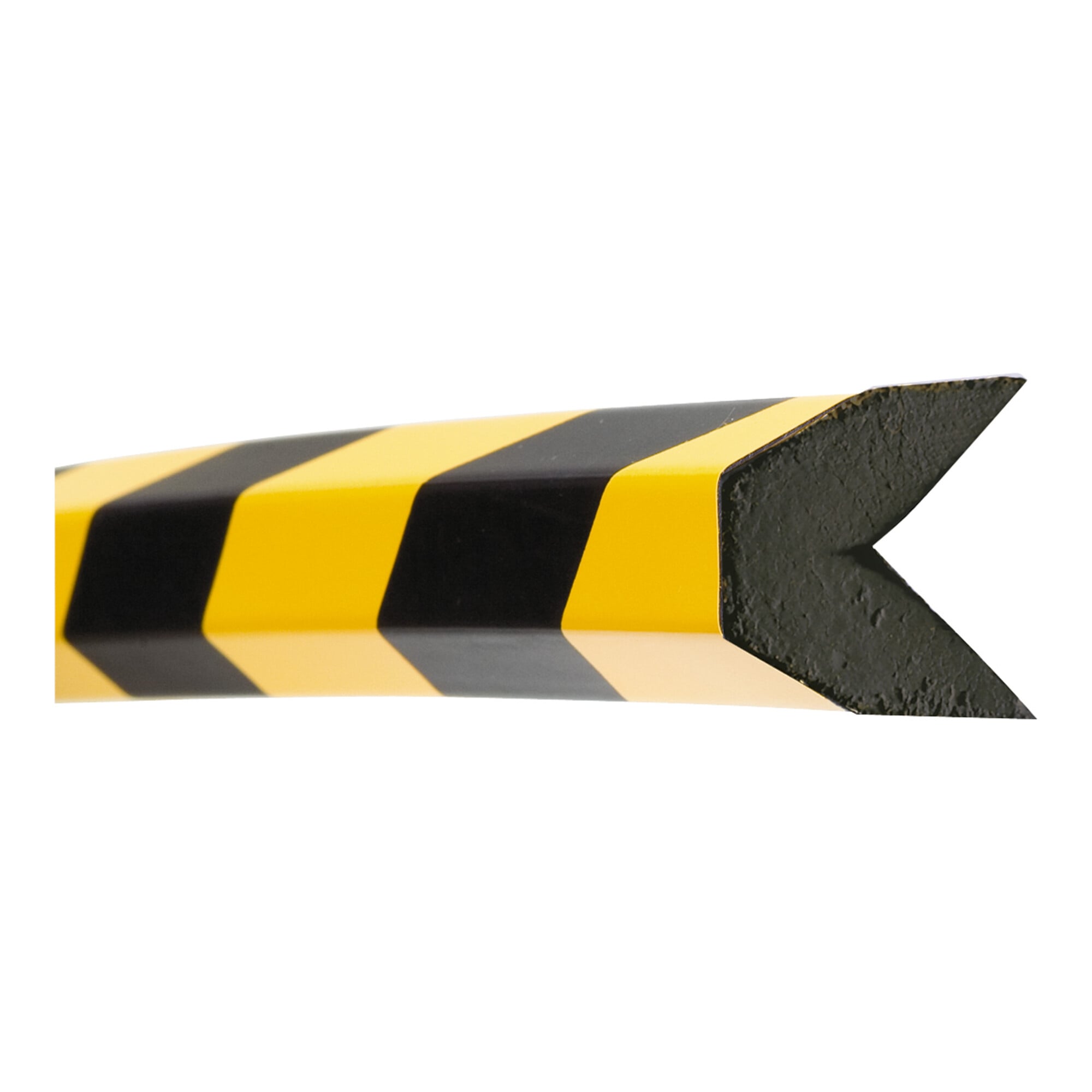 Moravia Prallschutz MORION Trapez Kantenschutz 40/40 mm Länge 1000 mm schwarz / gelb magnetisch