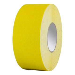 Moravia PROline Ruban adhésif vinyle jaune 75 mm x 25 m