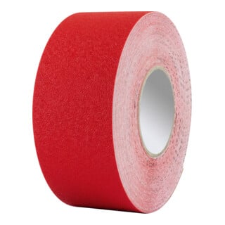 Moravia PROline Ruban vinyle rouge 75 mm x 25 m