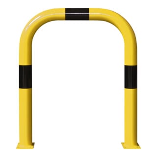 Moravia support de protection contre les chocs Black Bull tube rond pour l'intérieur pour le chevillage