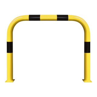 Moravia Protection anti-chocs Black Bull XL pour extérieur 1200 × 1500 mm à cheviller