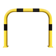 Moravia Protection anti-chocs Black Bull XL pour extérieur 1200 × 1500 mm à cheviller