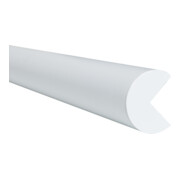 Moravia Protection anti-chocs MORION protection d’angle circulaire 40 × 40 mm L 1000 mm blanc
