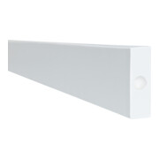 Moravia Protection anti-chocs MORION rectangle 20 × 60 mm L 1000 mm blanc