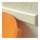 Moravia Protection anti-chocs MORION rectangle 20 × 60 mm L 1000 mm blanc