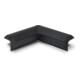 Moravia Protection anti-chocs MORION Trapeze Protection d’angle 40/40 Coin intérieur à deux branches noir-1