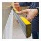 Moravia Protection anti-chocs MORION trapezoïdal 40 × 40 mm L 1000 mm noir/jaune magnétique-5