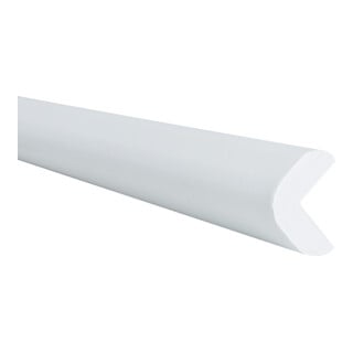 Moravia Protection d'angle MORION 30 × 30 mm, longueur 1000 mm blanc