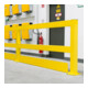 Moravia Protection de bas de caisse angle 1880 kb jaune