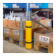 Moravia Protection de démarrage plastique 550 jaune-1