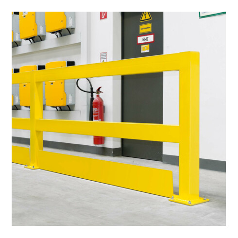Moravia Protection de soubassement d'angle 1380 kb jaune