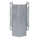 Moravia Protection de tuyau petite 500 pour montage mural 500 × 292 × 230 mm acier galvanisé à chaud-1