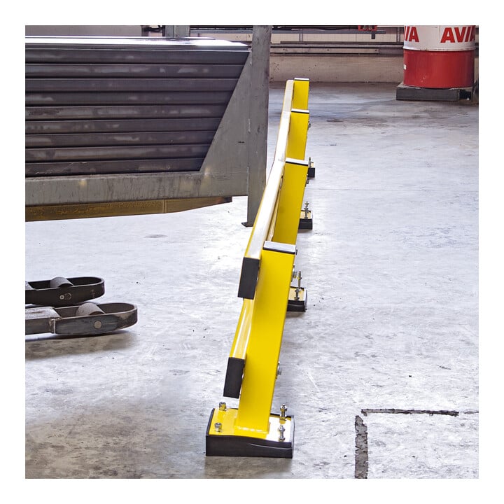 Moravia PU-Federelement SWING 146/166/50 schwarz f/RammBügel + RammPlanken