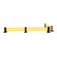 MORAVIA Querbalken Bodenbarriere ECO 1,5m Stahl beschichtet Nut links rechts
