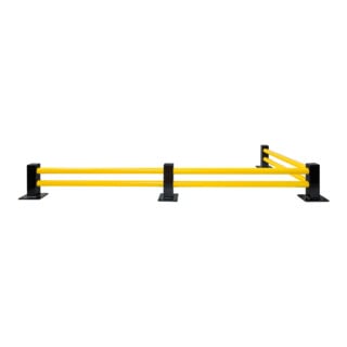 MORAVIA Querbalken Bodenbarriere ECO 2,0m Stahl beschichtet Nut links rechts