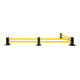 MORAVIA Querbalken Bodenbarriere ECO 2,0m Stahl beschichtet Nut links rechts