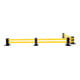 MORAVIA Querbalken Bodenbarriere ECO 2,0m Stahl beschichtet Nut links rechts