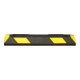 Moravia Radstop Park-It 900 schwarz gelb reflektierend 900 x 150 x 100 mm + Dübel