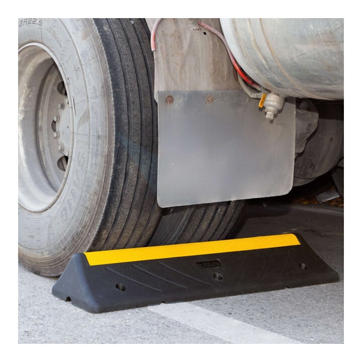 Moravia Radstopp Heavy Duty schwarz