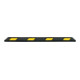 MORAVIA Radstopp Park-AID 1.800 mm schwarz gelb Reflexstreifen inklusive Befestigungsmaterial