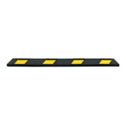 MORAVIA Radstopp Park-AID 1.800 mm schwarz gelb Reflexstreifen inklusive Befestigungsmaterial