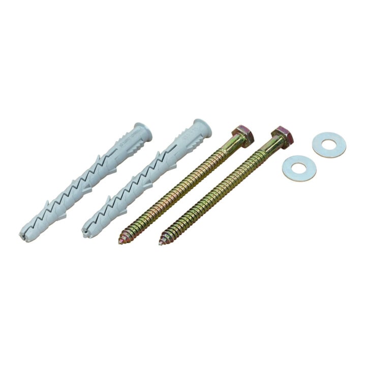 MORAVIA Radstopp Park-AID 1.800 mm schwarz gelb Reflexstreifen inklusive Befestigungsmaterial