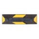 MORAVIA Radstopp Park-AID 550mm schwarz gelb inklusive Befestigungsmaterial